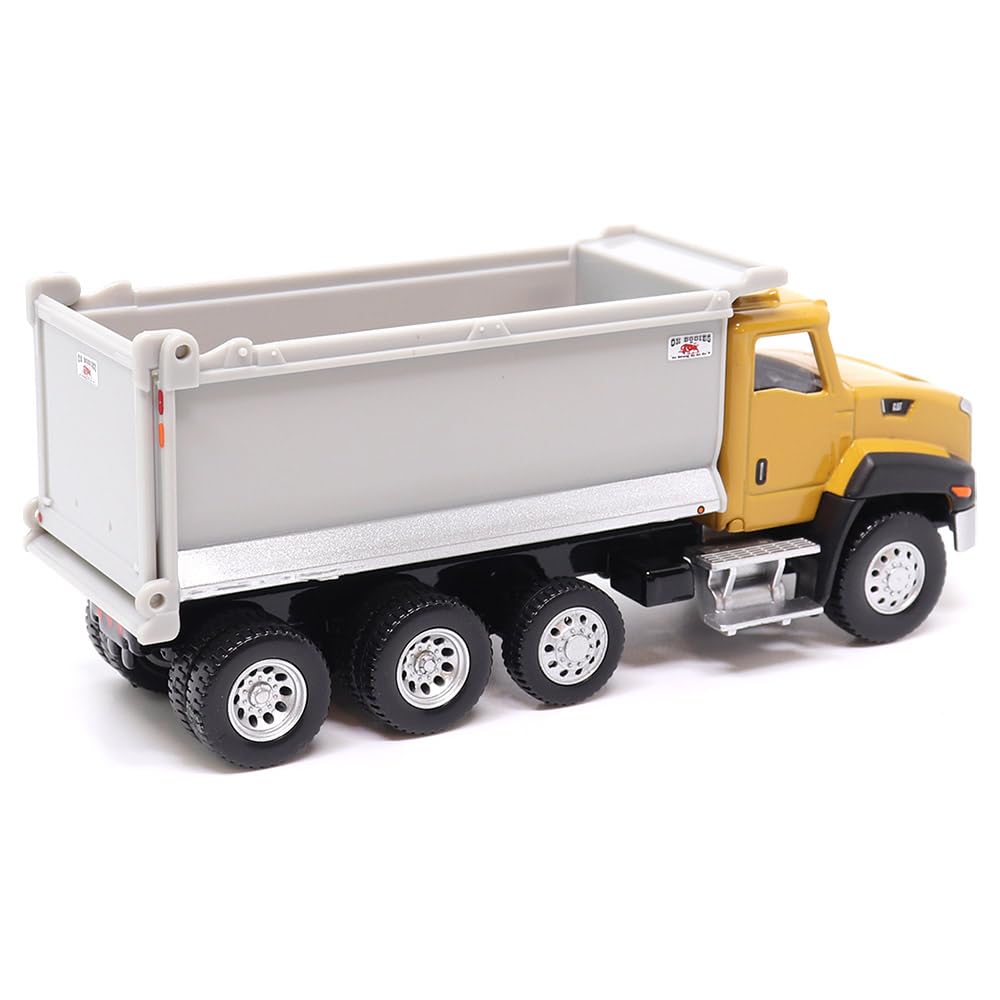 Diecast Master Caterpillar CAT CT660 Dump Truck with OX Dump Body 1/64
