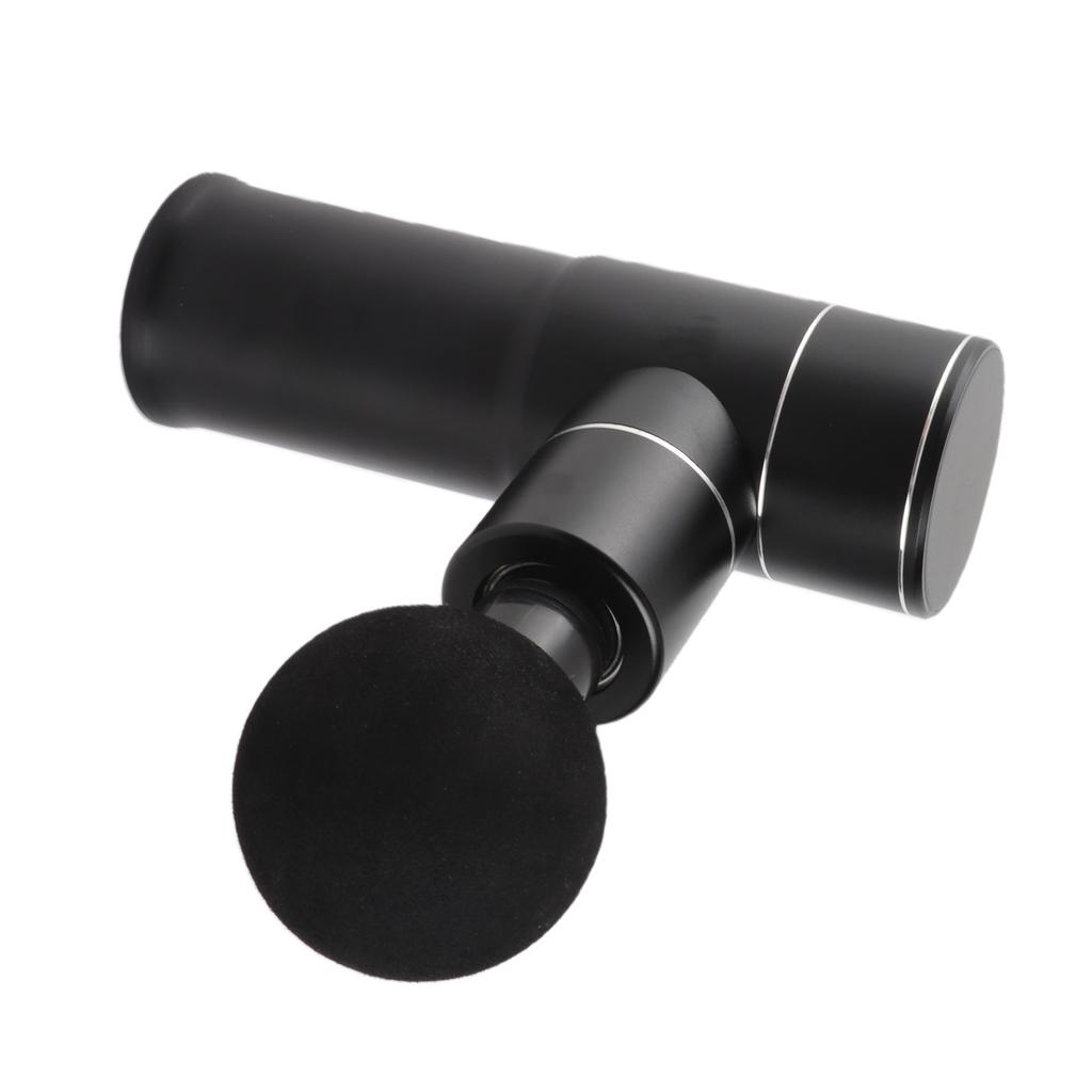 Muscle Relaxation Massager Rechargeable Noise Reduction Fascia Massager with 6600MAH Battery