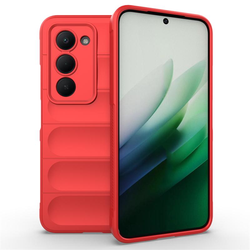Shockproof Phone Case For Xiaomi Redmi 15 Case Anti-Slip Soft Silicone Back Cover For Redmi 15 Case For Redmi 15 Soft TPU Funda