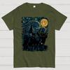 Starry School Cotton Summer Casual Cool Loose T-Shirt
