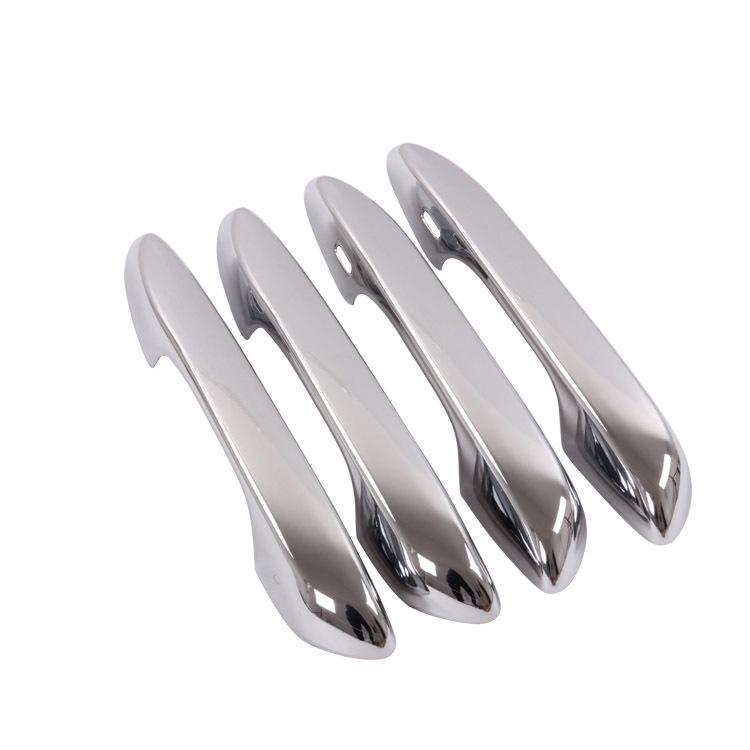 

Совместим с 2018 Lexus ES200: Гальванизированная декоративная накладка на наружную дверную ручку из АБС-пластика Yes