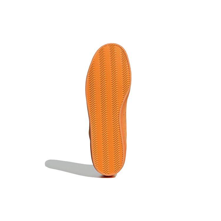 Adidas Originals Face X Atmos X  Stan Smith Cs Versatile Comfortable Lightweight Casual Slip-Resistant Low-Top Skate Shoes Men Sneakers Orange IG4121