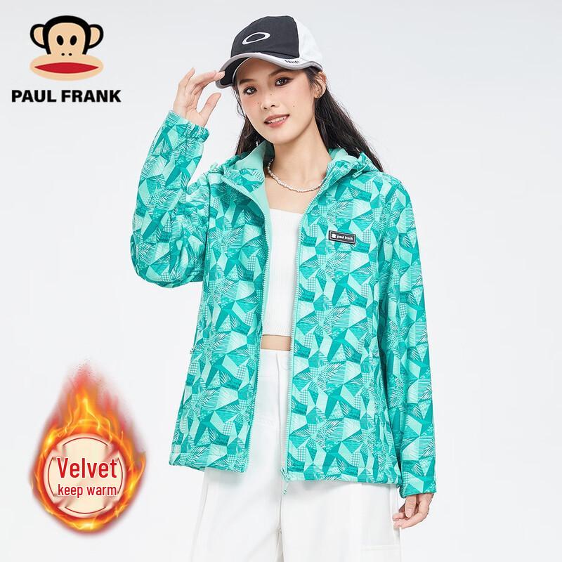 

Зимняя флисовая куртка софтшелл Paul Frank XL