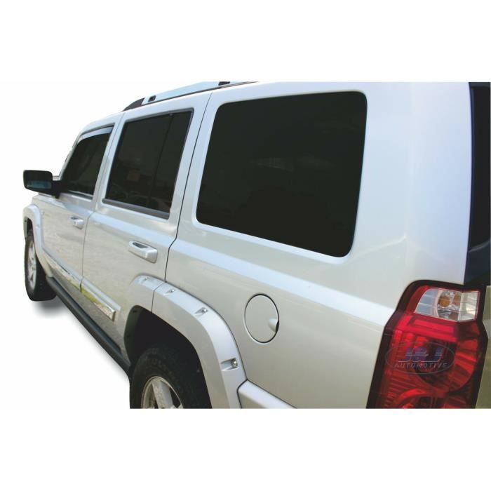 J&amp;J AUTOMOTIVE | Heko Deflecteurs d'air Déflecteurs de Vent Pour Jeep Comander 2005-2010