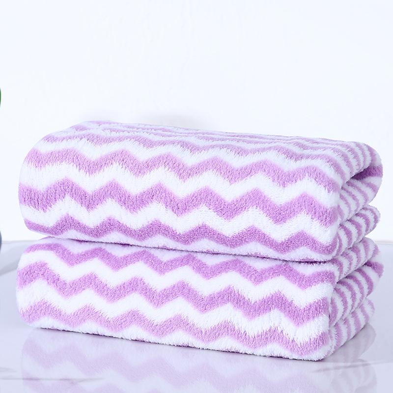 

Коралловое полотенце в подарок Полотенце для салона красоты Утолщенное Впитывающее Бытовое Банное полотенце 35*75