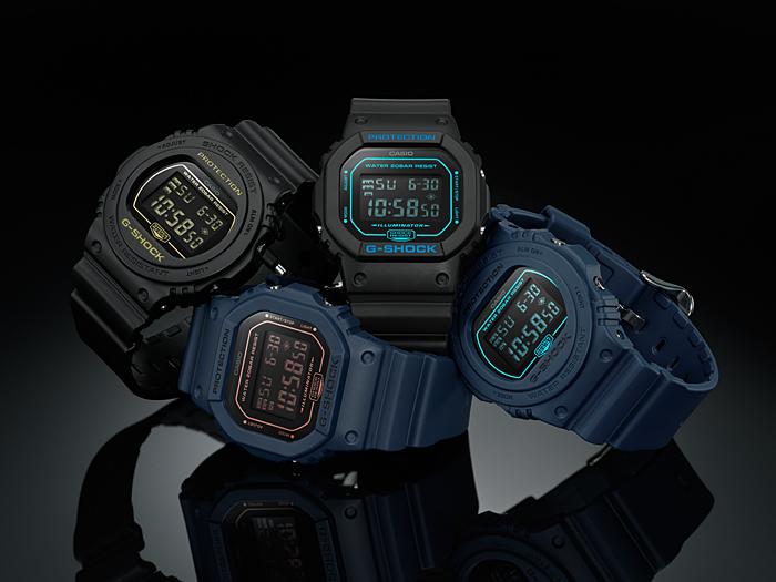 Casio Men's Resin 200M Water Resistant Shock Resistant Alarm Quartz Watch DW-5600BBM-2