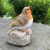 Cross-border Bird Resin Crafts Ornaments Garden Courtyard Decorations Creative Simulation Bird Decorations