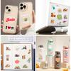 10/25/50pcs Books Graffiti Reading Stickers for DIY Scrapbook Stationery Suitcase Water Bottle Phone Laptop Guitar Toy