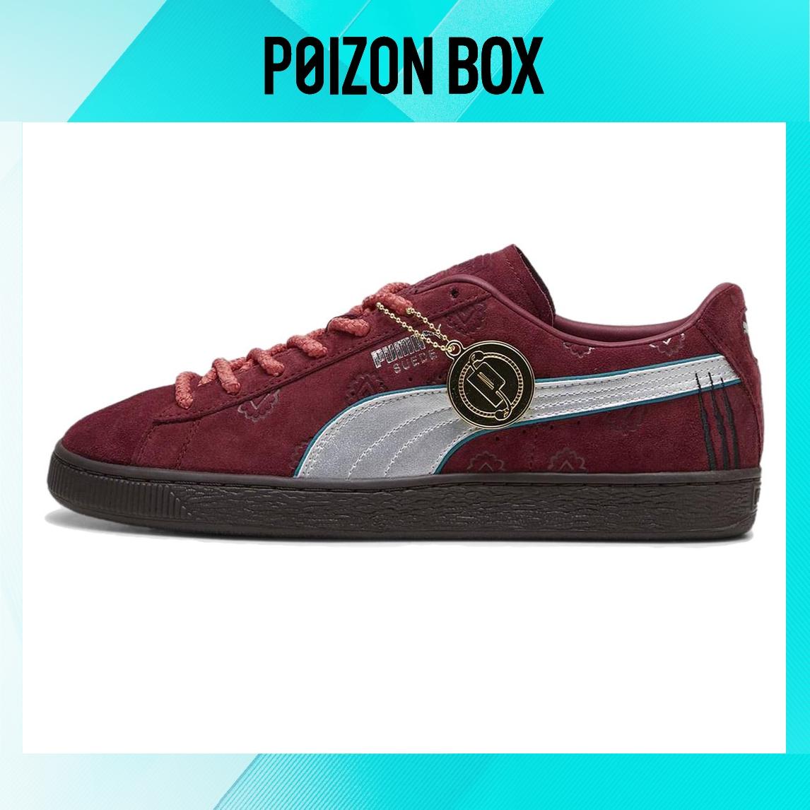 

кроссовки Puma Suede Skateboarding Shoes Men 396521-01