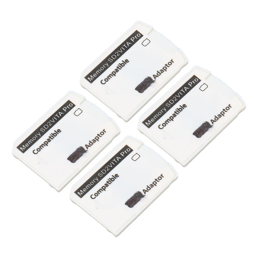 4Pcs for PSV Memory Card Adapter Micro Storage Card Adapter for PS Vita 1000 2000 for PS TV
