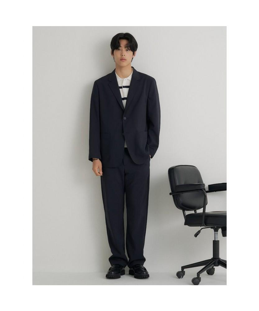 Binpolmen Gentle Tech Comfort Fit Pants Ash