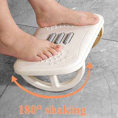 Office Foot Rest Stool - Anti-Cross Leg Under Desk Footrest, Ergonomic Leg Support for Sitting,  for Home/Work