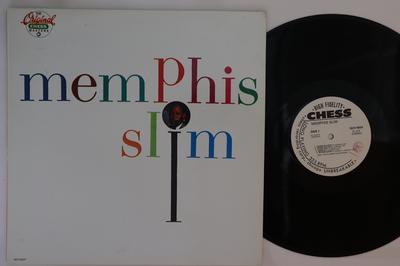 LP Record MEMPHIS SLIM - Memphis Slim GCH8024 GREEN LINE 1986 Italy Blues Used