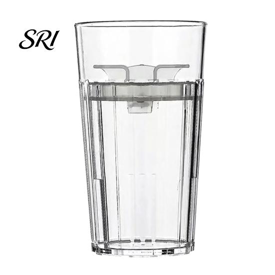 Spill Proof Training Cup No-Spill Sippy with 360 Smart Edge Rim Plastic Toddler Transition Baby Weaning Safe Open for Toddlers No Valve
