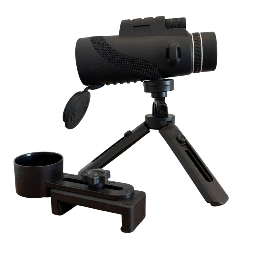 High-Definition Monocular Telescope with Night Vision for Outdoor and Mobile Photography