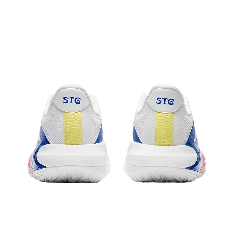 Anta Lace-Up Thick Sole Comfortable Fashion Durable Breathable Low-Top Basketball Shoes Men sneaker 112631604-6