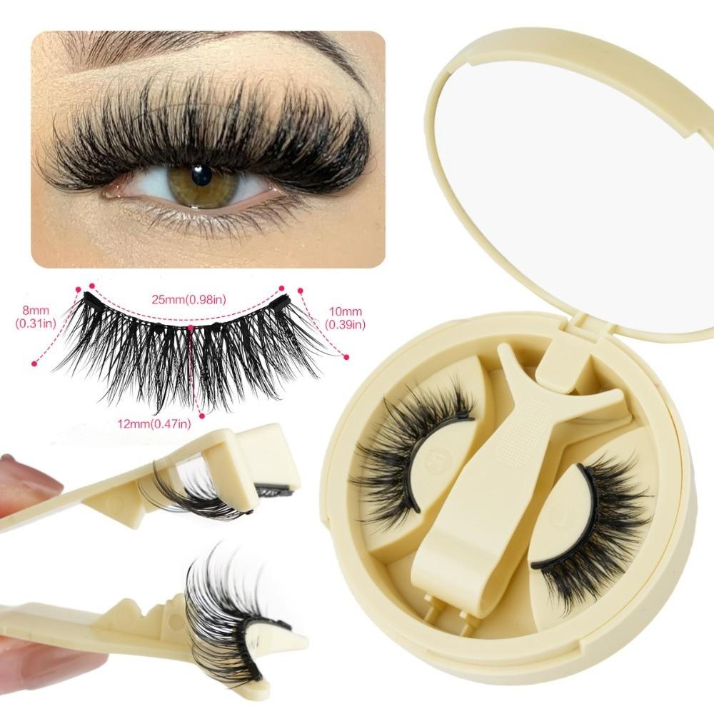 

Light Weight Fake Eyelashes with Applicator 5-12MM 3D Lashes Extension Daily/Party LQ01