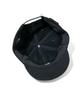 [go Slow Caravan] 342903 Canvas Short Visor Cap Black Free