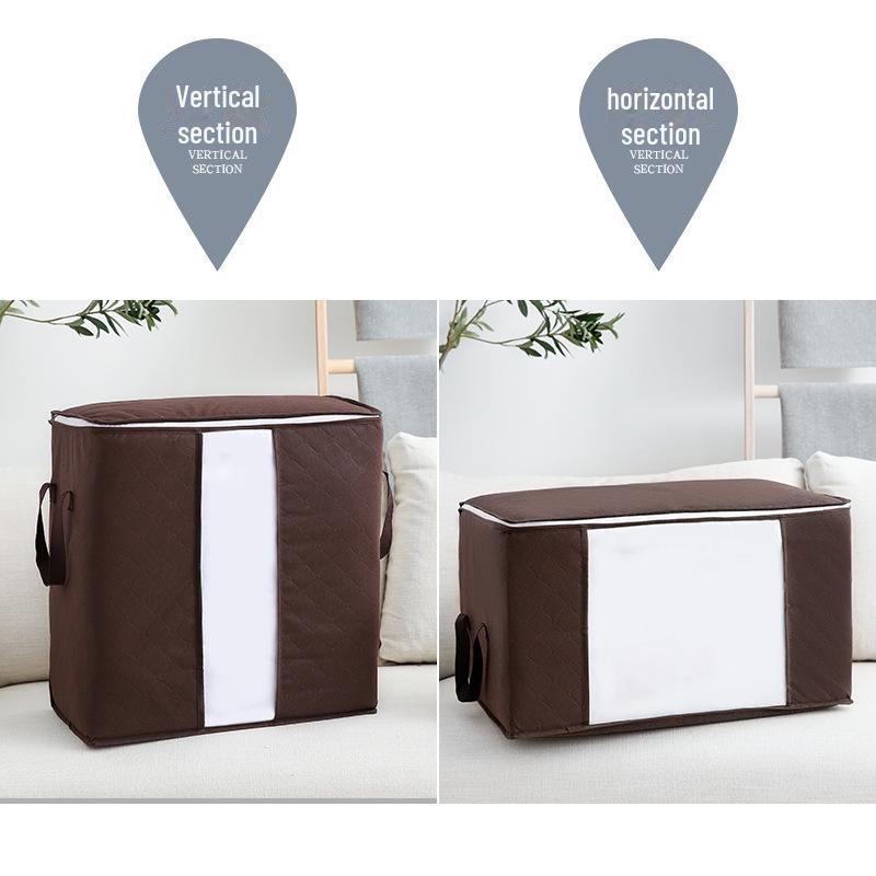 Grenzüberschreitende Verdickte Aufbewahrungstasche für Steppdecken und Kleidung zum Umziehen