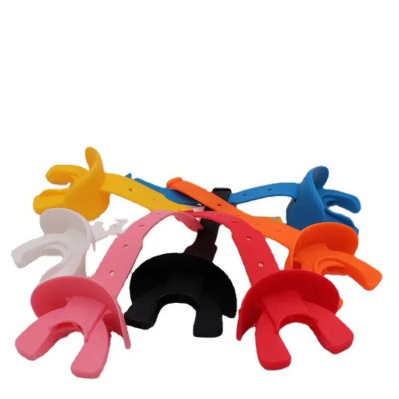 1PCS Football Mouthguard With Lip Protection Mouth Guard with Strap Mouth Protector Basketball Karate Rugby Boxing Accessories