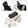 Headlight Bracket Motorcycle Headlight Mount Block Bracket Extension Kit CNC Aluminum Universal Fit for