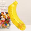 Banana Storage Box for Outdoor Travel Cute Banana Case Protector Box Container Trip Outdoor Lunch Fruit Storage Box Holder