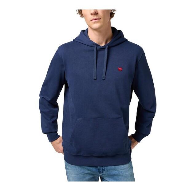 Толстовка с капюшоном Wrangler SIGN OFF HOODIE EU M