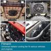 Universal 12V 80W/120W 7/10/12/14 Inches Car Air Conditioning Electronic Radiator Cooling Fan Blade Electric Cool Kit