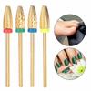 Nail Drill Bit Pedicure Polishing Grinding Head Tungsten Alloy Manicure Machine Accessory