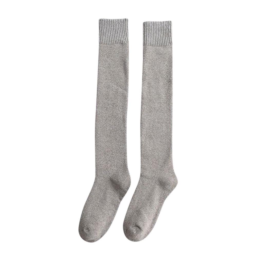 Girls Ladies Women Thigh High OVER the KNEE Socks Long Solid Stockings Warm
