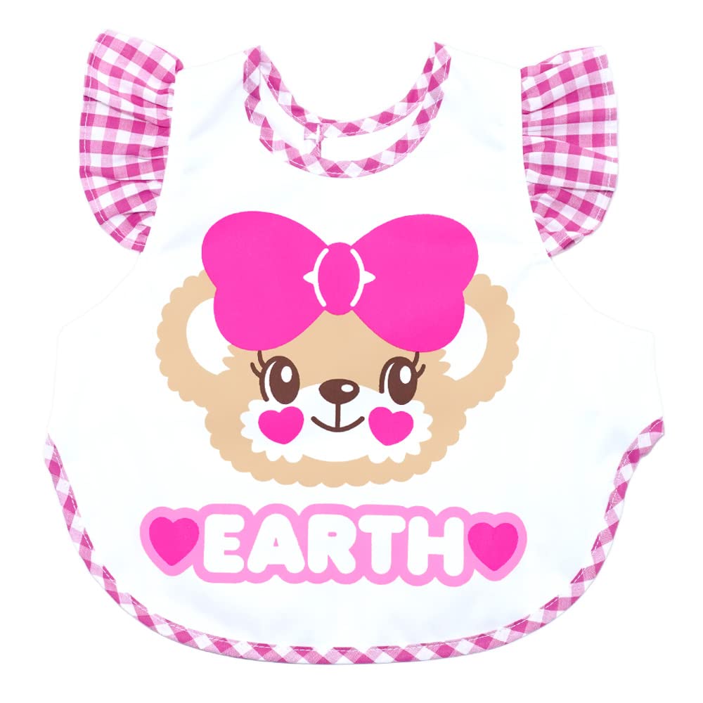 

BABY Earth Magic Baby Meal Waterproof Stylish Baby Baby FREE 6 1 2 1Y 2Y Pale [EARTHMAGIC] Apron, Lining, Bib, Baby, Girl, Infant, Gift, Gift, Size,