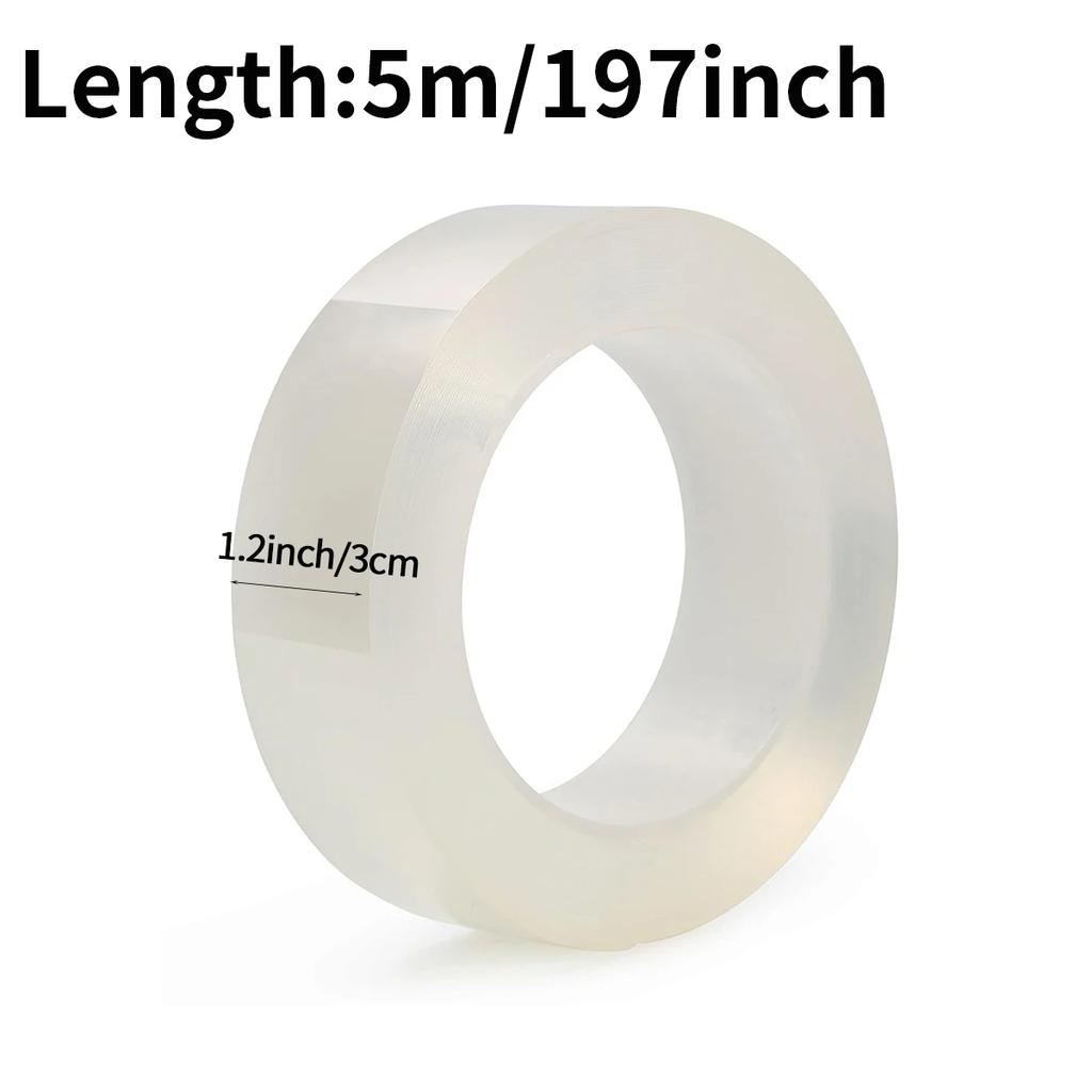 Kitchen Sink Waterproof Sticker Anti-mold Waterproof Tape Bathroom Countertop Toilet Gap Self-adhesive Seam Sticker