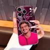 Pedro Pascal Phone Case For iPhone17,16,15,14,13,12,11 Plus,Pro Max Soft Transparent Cover