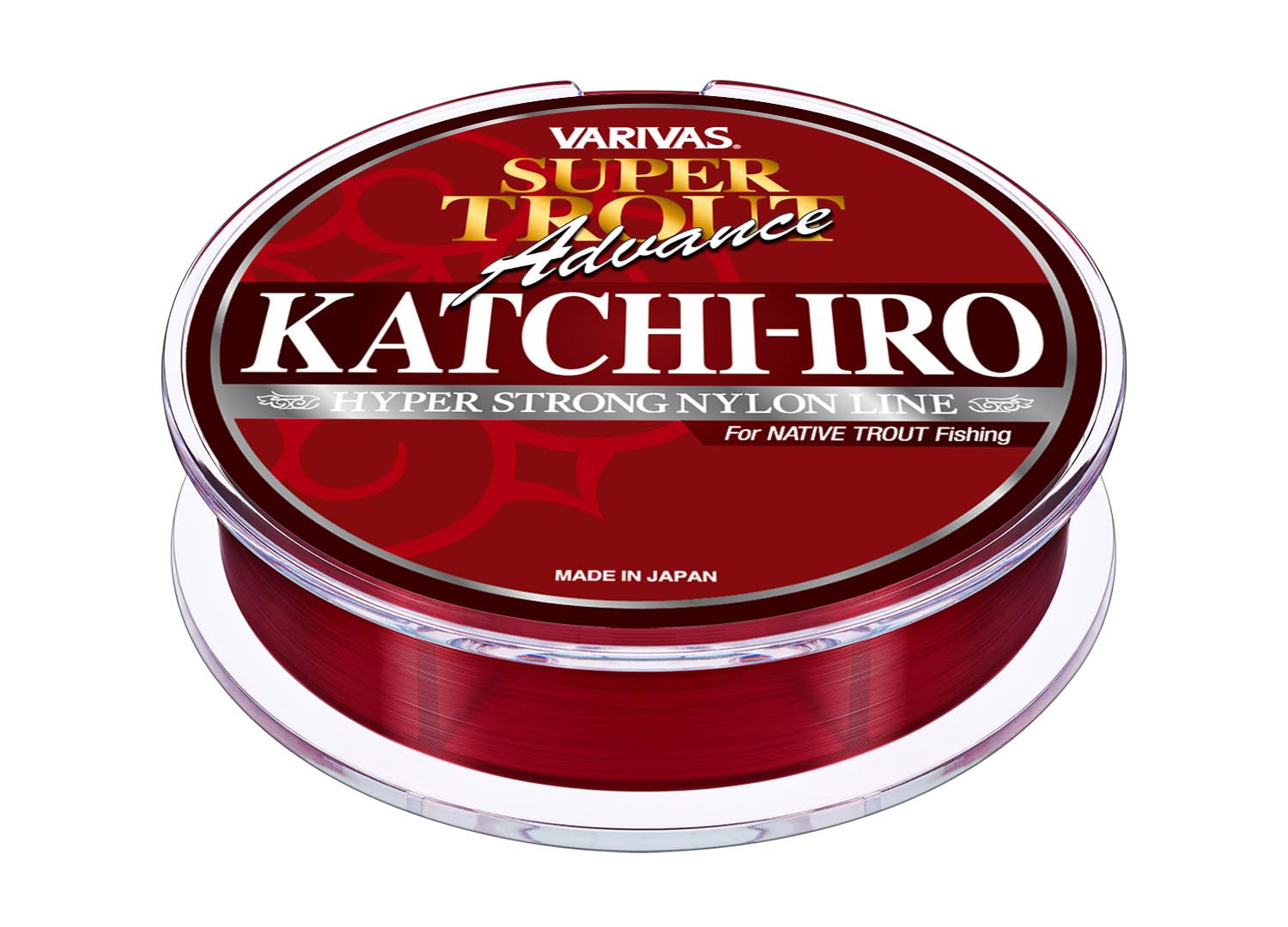 VARIVAS Super Trout Advance Nylon 100m 6LB Katchi-iro