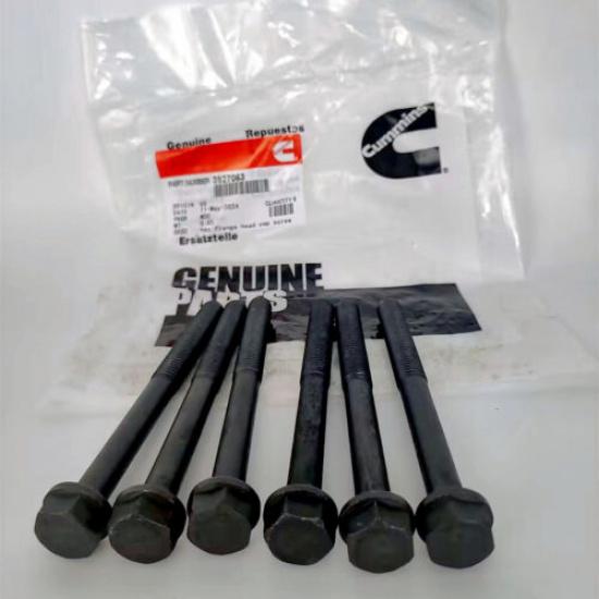 OEM 6pcs 3927063 Cylinder Head Bolts for Dodge Cumm 98.5-15 5.9 & 6.7 24v