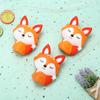Squihy Slow Rebound Fox Cute Animal Stress Relief Toys Cure Office Stress Reliever Vent Fidget Toys for Kids Girl Gift