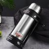 3L Large Capacity Thermos Bottle Stainless Steel Keep Warm Kettle Portable Water Bottle for Travel Camping Outdoor Drinkware