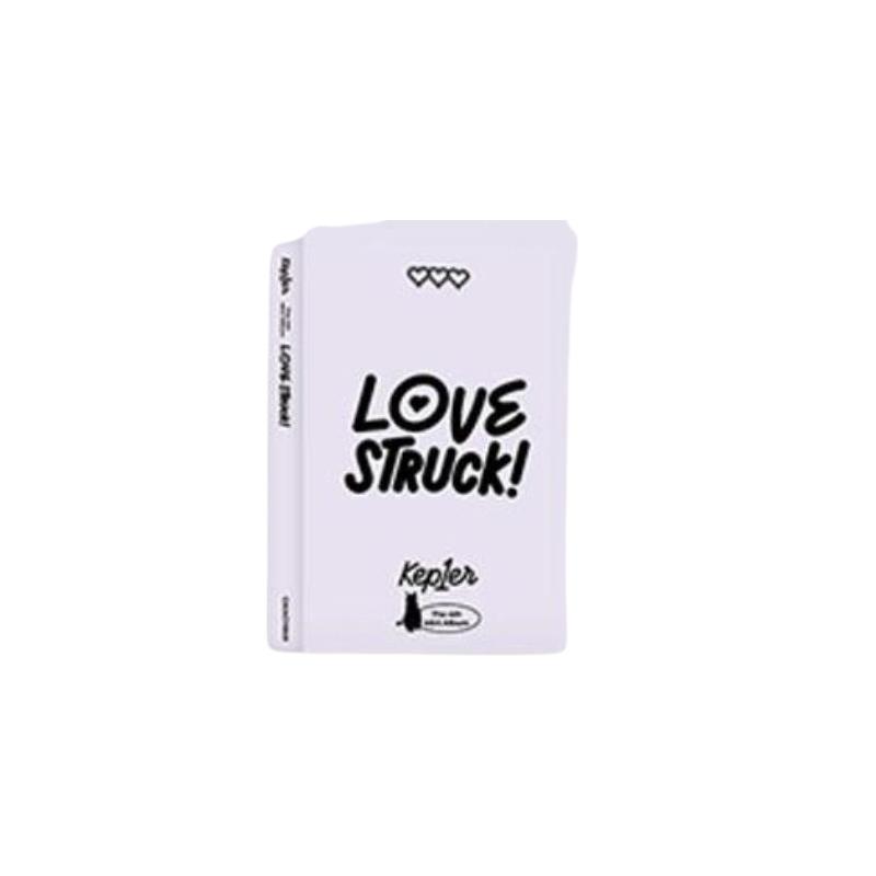 

4-й мини-альбом Kep1er LOVESTRUCK! (Платформа Вер.)