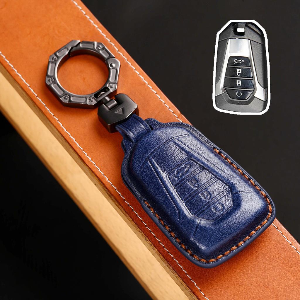 It Is Suitable For Jiangxi Isuzu Mux Shepherd Ranger D-Max Pickup Carey Mailing Tuo Car Key Bag Cover