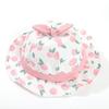 Fruit Print Baby Bucket Hat Sun Protection Panama Cap New Kids Sun Hat  Summer