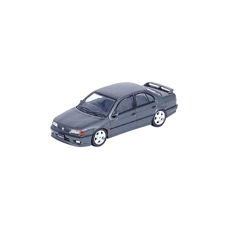 

Inno Models 1/64 nissan Primera P10 gunmetal gray Finished product IN64-P10-GMG