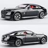 1:24 Rolls Royces Spectre Alloy Luxy New Energy Car Model Diecasts & Toy Vehicle Metal Charging Car Model Sound Light Kids Gifts