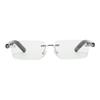 Bluetooth Glasses Frameless Anti Blue Light AI Smart Glasses Support Multilingual Translation Music Call Functions
