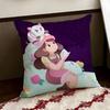 BBee And PPuppycat Cushion Cover Reversible Soft Durable Pillow Cover Home  Car MultiScene Use for Daily Comfort