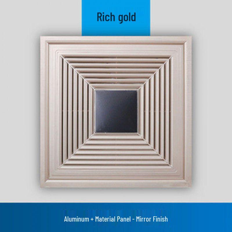 

Тихий Вбудований Стельовий Вентилятор для Вентиляції та Витяжки для Ванної кімнати та Кухні 60W Practical [30x30 Integrated Ceiling]