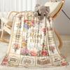 Mother's Love And Sunshine Blanket Suitable for Sofas,travel, Living Rooms Also a Good Gift for Friends and Family Suitable for All Seasons.
