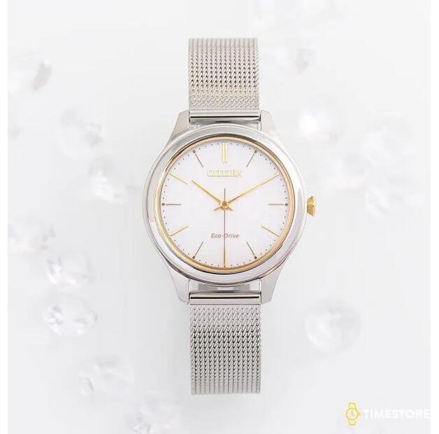 Citizen Eco-Drive Elegant EM0504-81A Watch