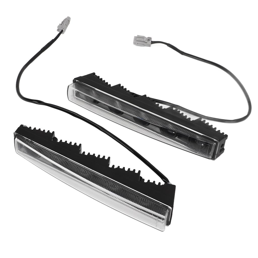 Ersatz-LED-Tagfahrlicht für W463 G500 G550 G65 G63 AMG 2004?2018 Schwarz