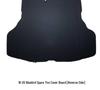 Nissan March & Bluebird Spare Tire Cover: Tailgate Carpet and Luggage Compartment Mat