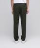 MUSINSA STANDARD Tapered Hidden Elastic Waist Length Slacks [Khaki]